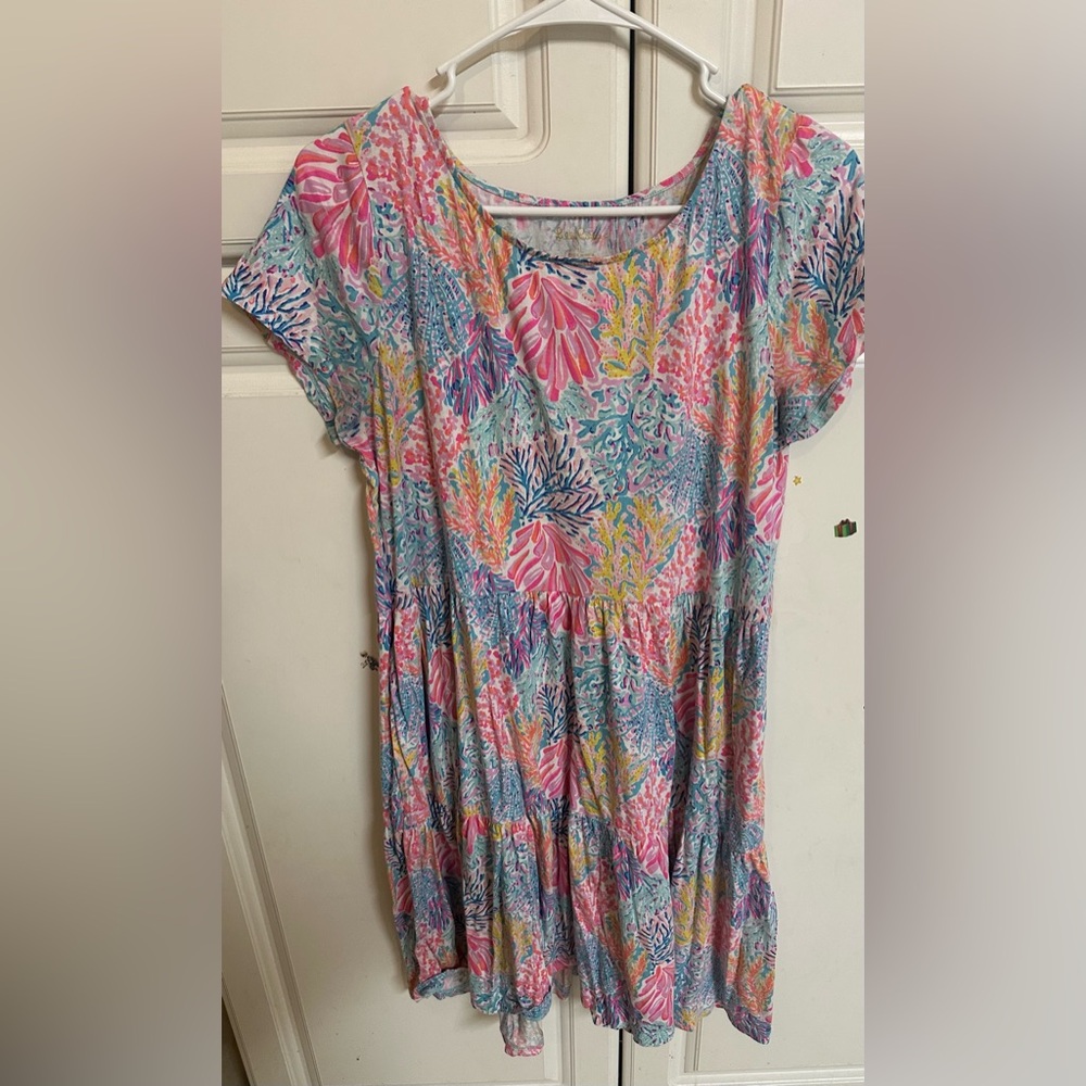 Lilly Pulitzer Geanna Floral Dress